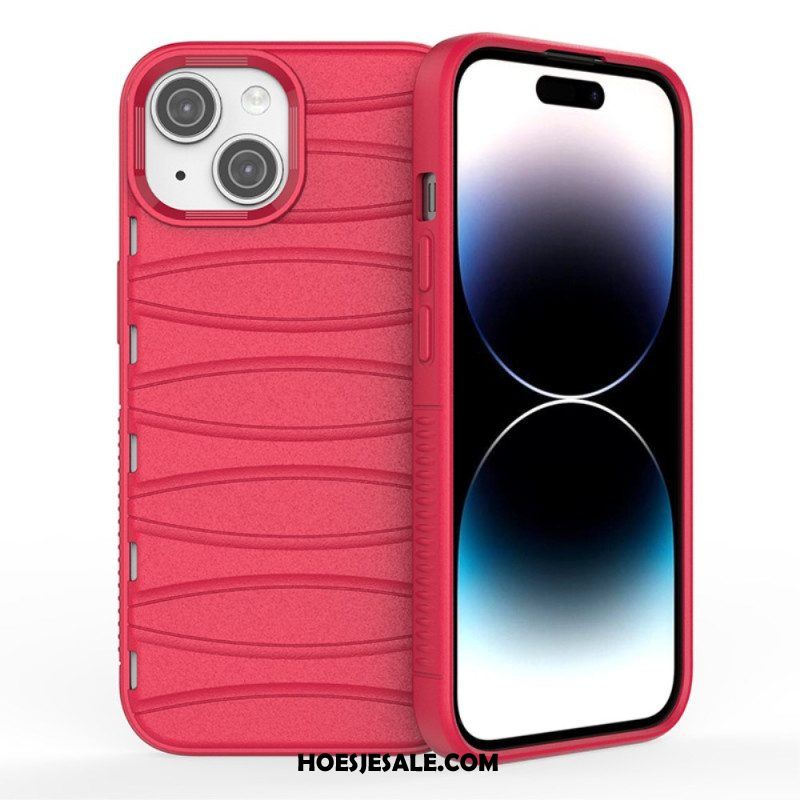 Hoesje voor iPhone 15 Plus Antislip Siliconen