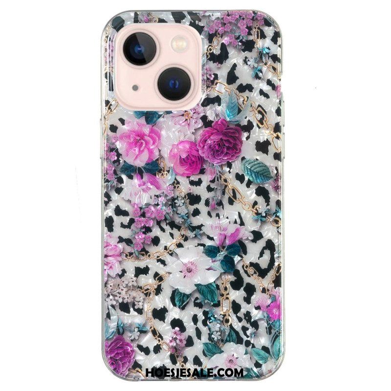 Hoesje voor iPhone 15 Plus Bloemen