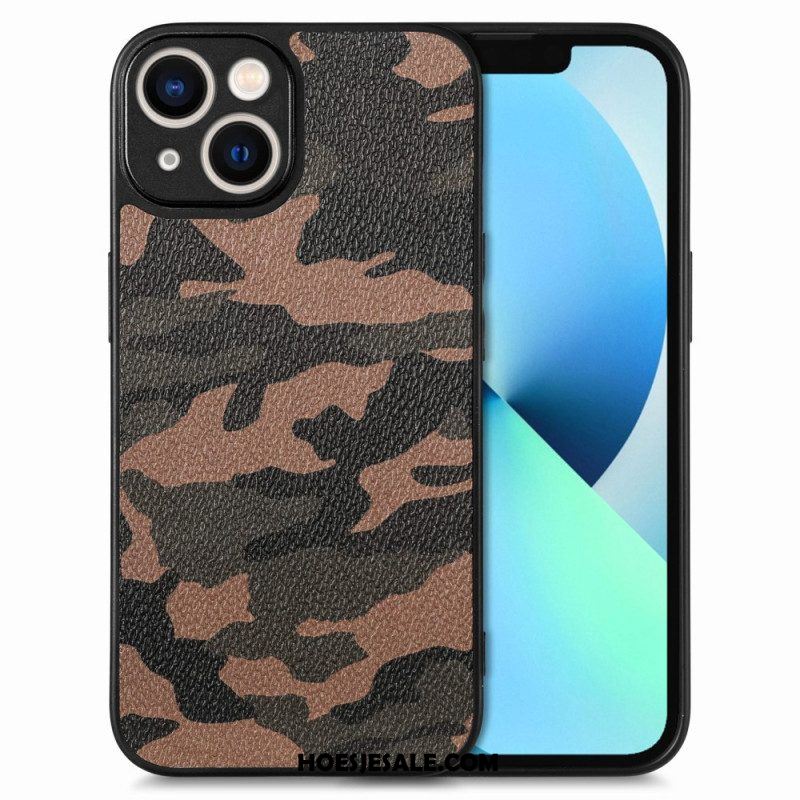 Hoesje voor iPhone 15 Plus Camouflage