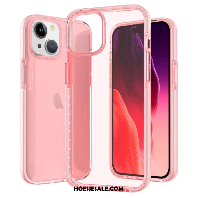 Hoesje voor iPhone 15 Plus Doorschijnend