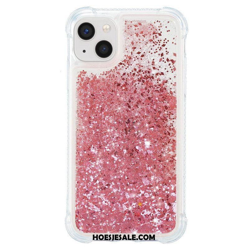 Hoesje voor iPhone 15 Plus Glitters