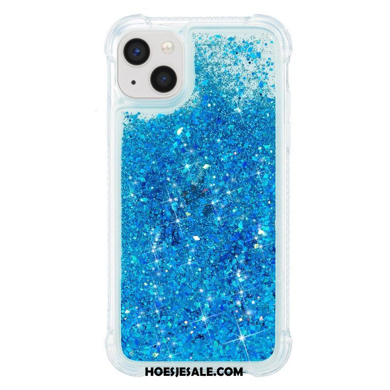 Hoesje voor iPhone 15 Plus Glitters