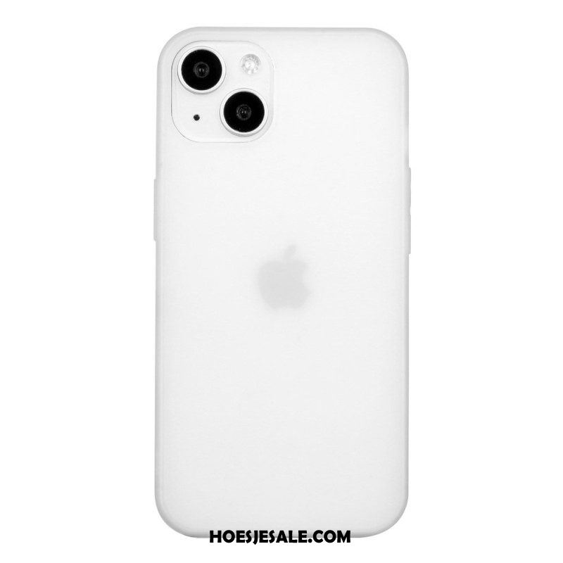 Hoesje voor iPhone 15 Plus Matte Siliconen