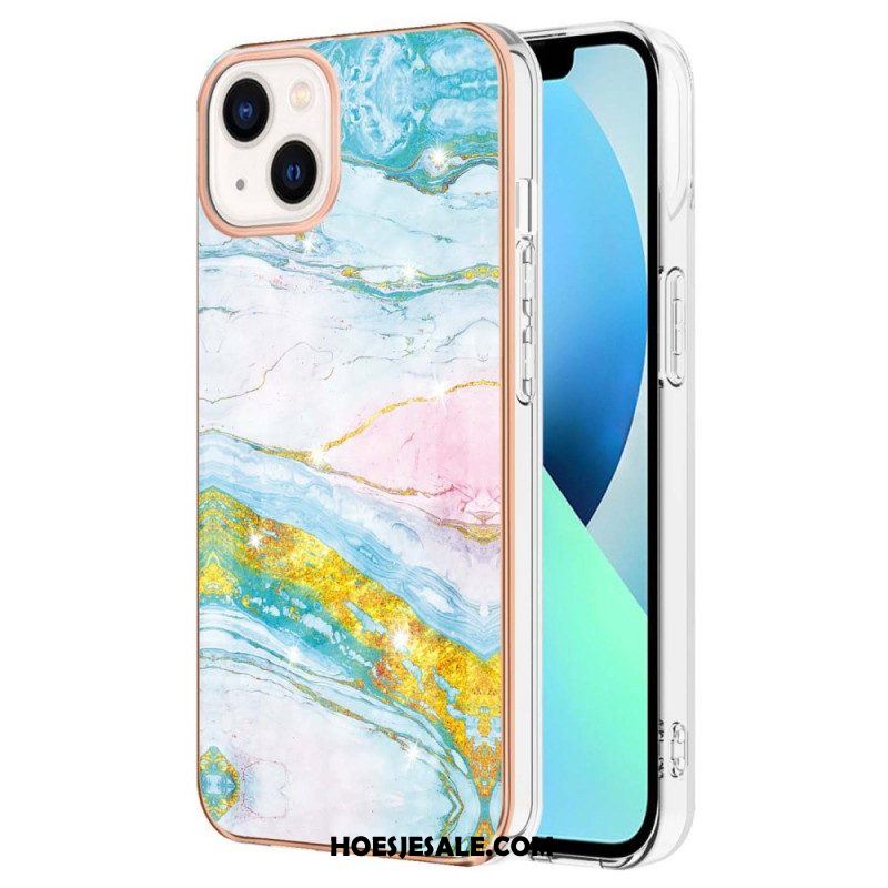 Hoesje voor iPhone 15 Plus Stijlvol Marmer