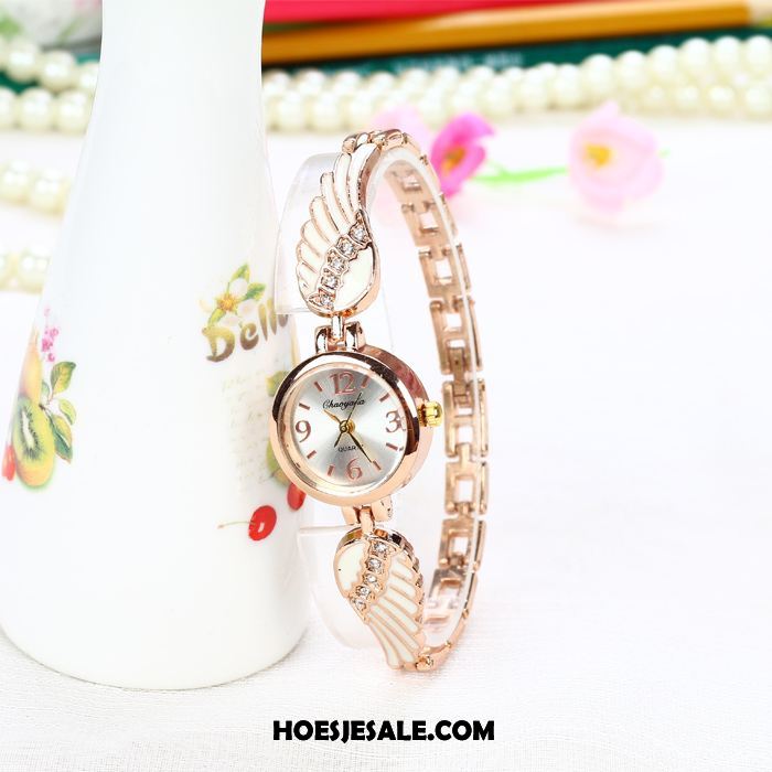 Horloges Dames Armbanden Rose Goud Vrouwen Zomer Casual Goedkoop