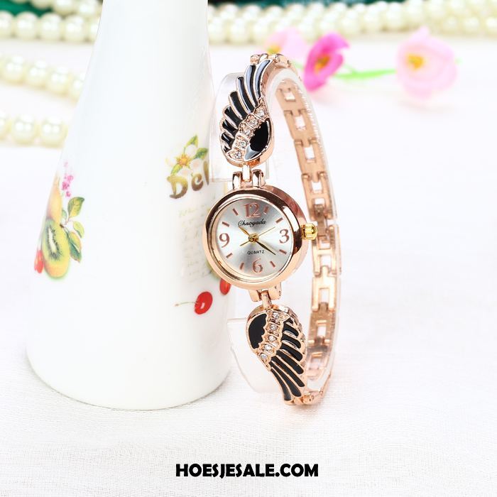 Horloges Dames Armbanden Rose Goud Vrouwen Zomer Casual Goedkoop