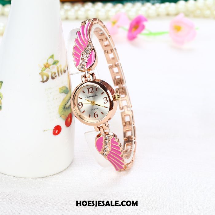 Horloges Dames Armbanden Rose Goud Vrouwen Zomer Casual Goedkoop