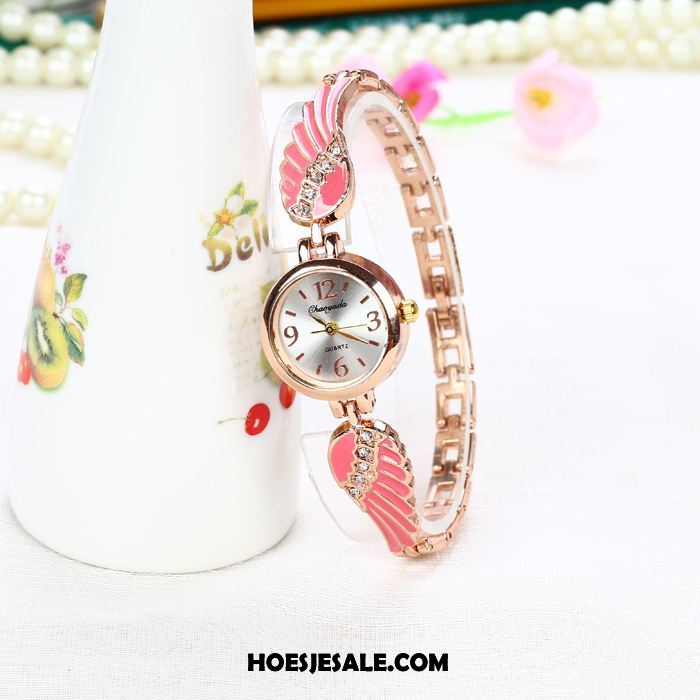 Horloges Dames Armbanden Rose Goud Vrouwen Zomer Casual Goedkoop