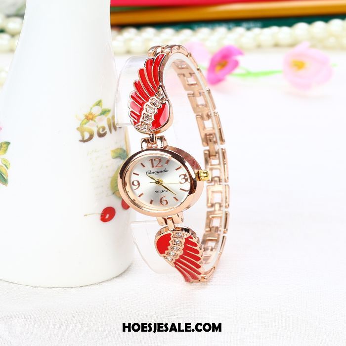 Horloges Dames Armbanden Rose Goud Vrouwen Zomer Casual Goedkoop