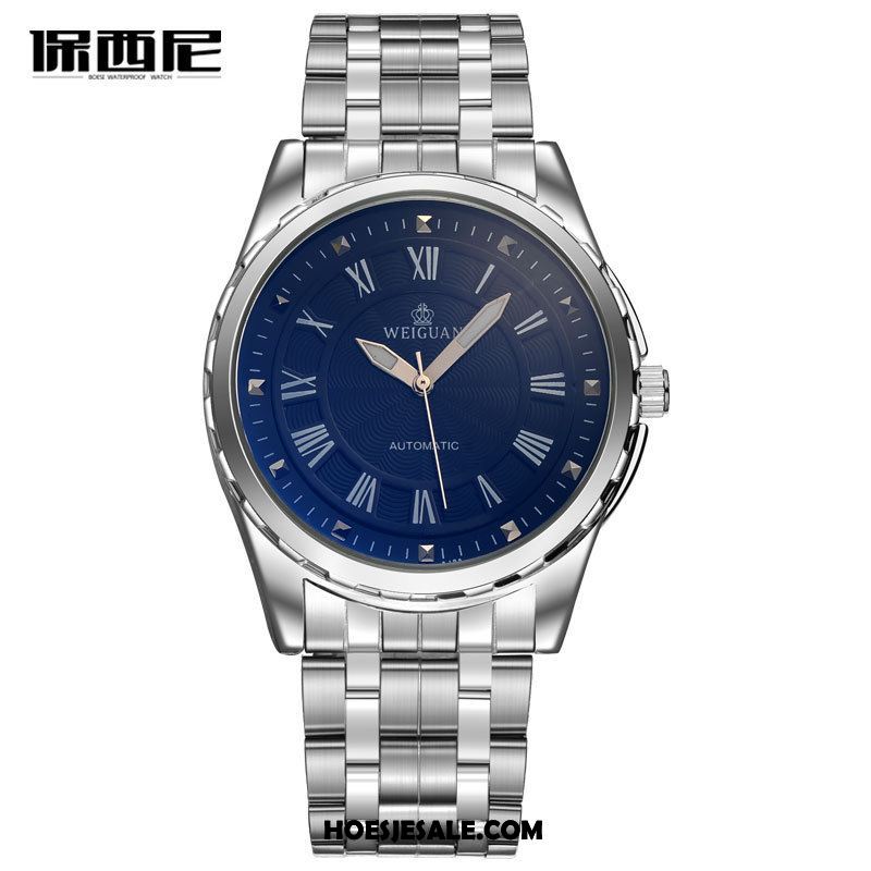 Horloges Heren Trend Lichtende Nachtwolken Quartz Horloge Sport Mannen Online