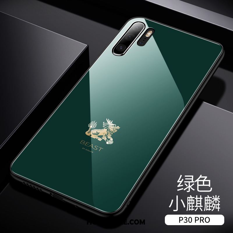 Huawei P30 Pro Hoesje High End Bescherming Persoonlijk Achterklep Glas Kopen