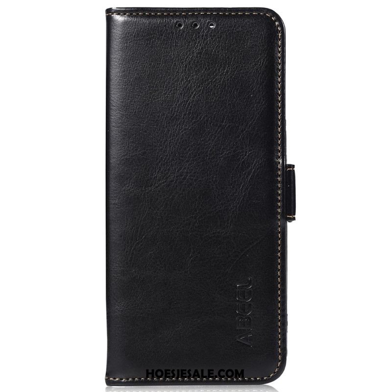 Leren Hoesje Oppo Reno 11 5g Abeel Bescherming Hoesje