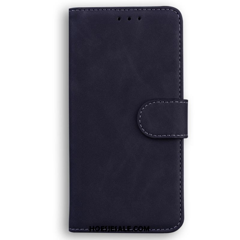 Leren Hoesje Oppo Reno 11 5g Leerstijl Bescherming Hoesje