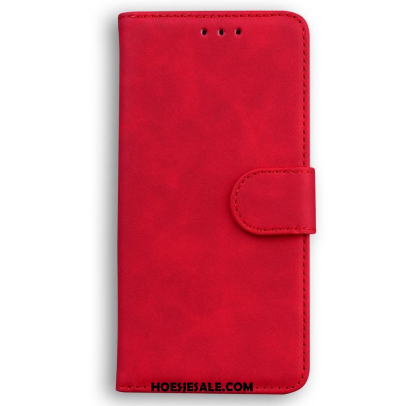 Leren Hoesje Oppo Reno 11 5g Leerstijl Bescherming Hoesje