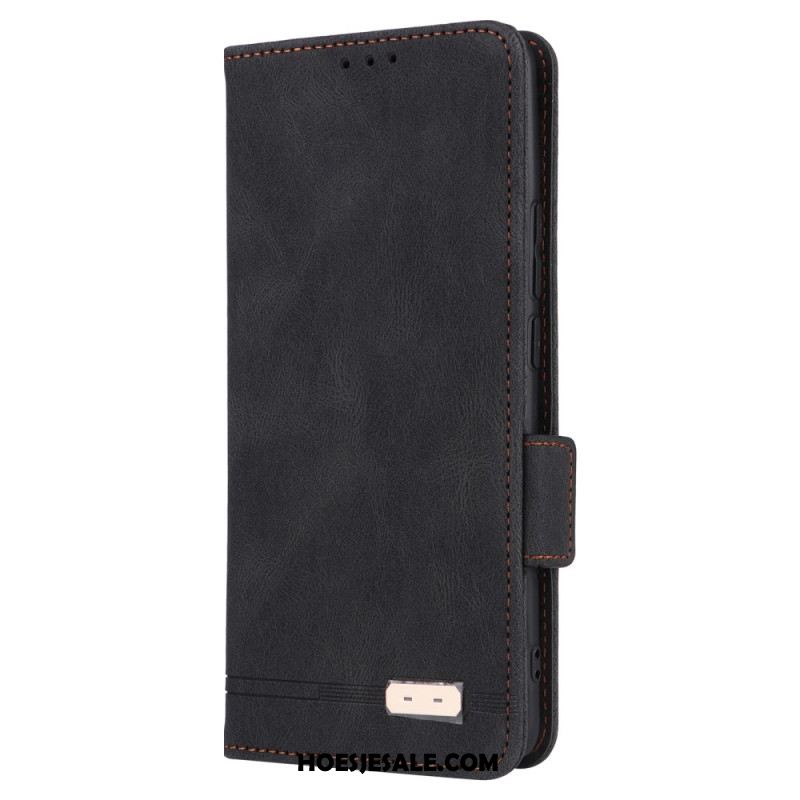 Leren Hoesje Oppo Reno 11 Pro 5g Vintagestijl Bescherming Hoesje