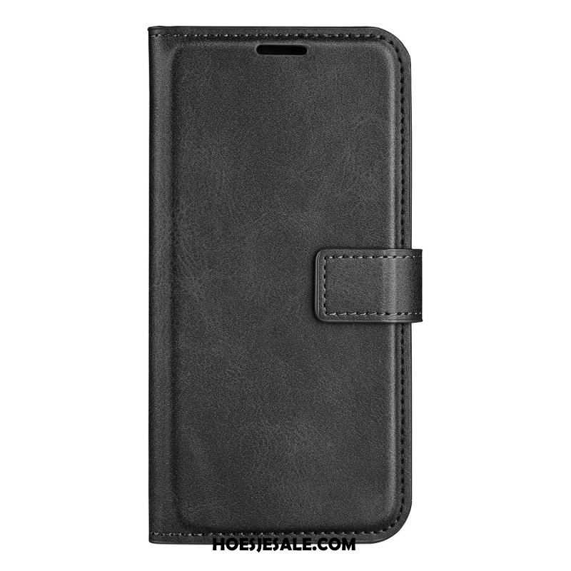 Leren Hoesje Oppo Reno 12 5g Leerstijl