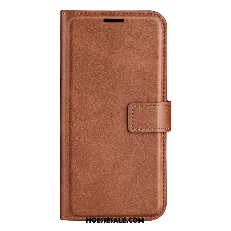 Leren Hoesje Oppo Reno 12 5g Leerstijl