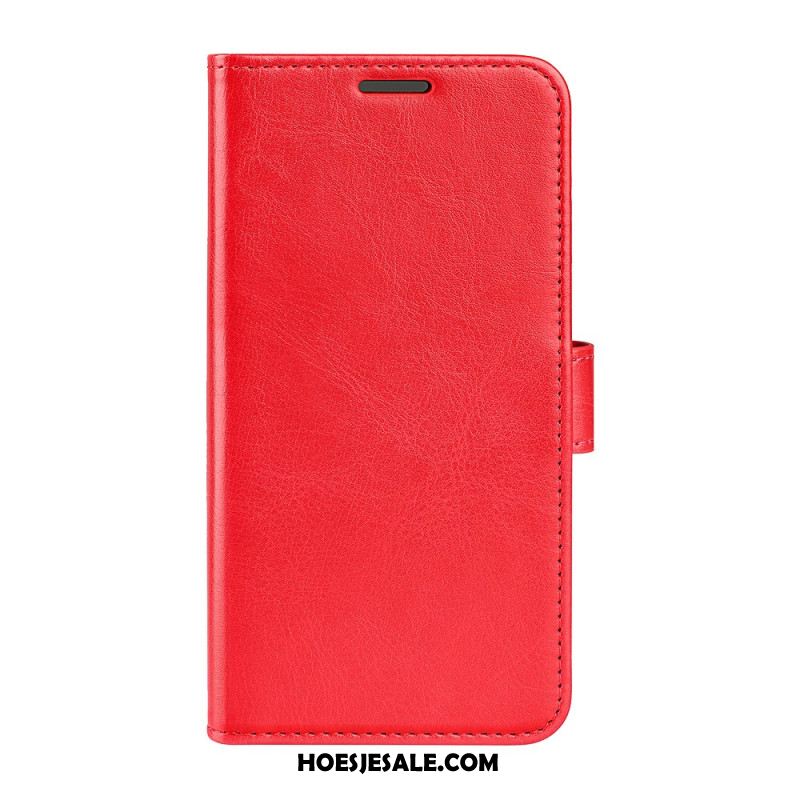 Leren Hoesje Oppo Reno 12 5g Vintage Bescherming Hoesje