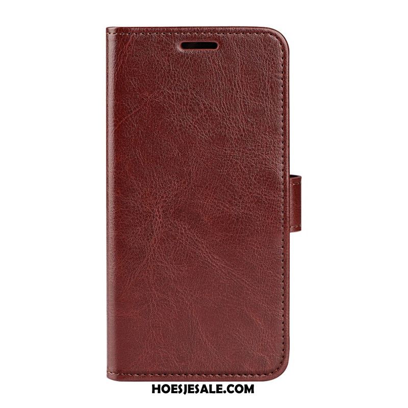 Leren Hoesje Oppo Reno 12 5g Vintage Bescherming Hoesje