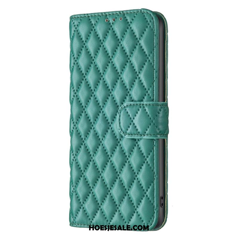 Leren Hoesje Samsung Galaxy S24 Ultra 5g Binfen Kleur Bescherming Hoesje