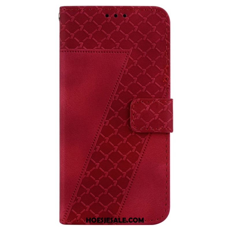 Leren Hoesje Samsung Galaxy S24 Ultra 5g Uitvoering 7 Bescherming Hoesje