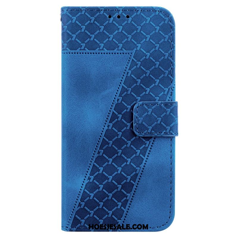 Leren Hoesje Samsung Galaxy S24 Ultra 5g Uitvoering 7 Bescherming Hoesje