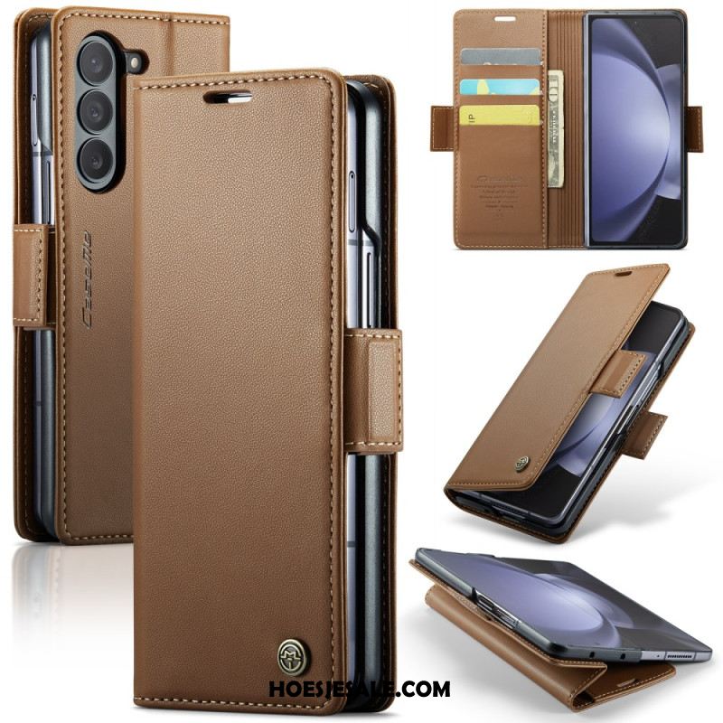 Leren Hoesje Samsung Galaxy Z Fold 6 Caseme