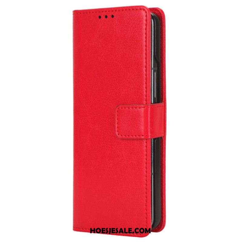 Leren Hoesje Samsung Galaxy Z Fold 6 Flitsend Kunstleer