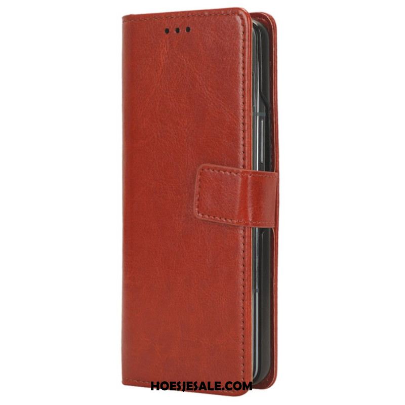 Leren Hoesje Samsung Galaxy Z Fold 6 Flitsend Kunstleer