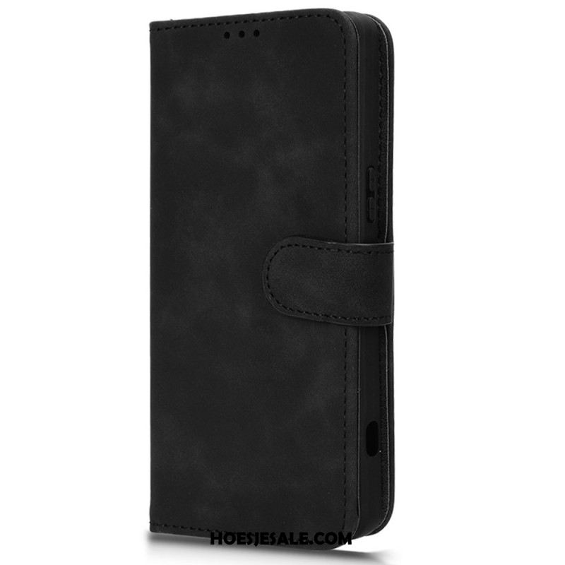 Leren Hoesje Sony Xperia 1 Vi Suède-effect