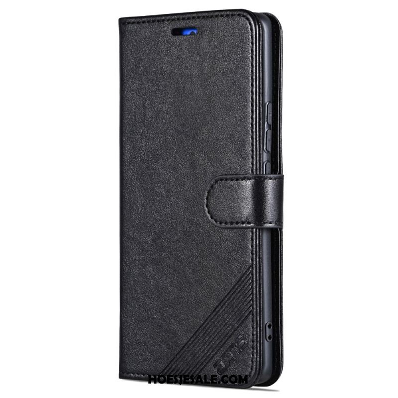 Leren Hoesje Voor Huawei Pura 70 Azns