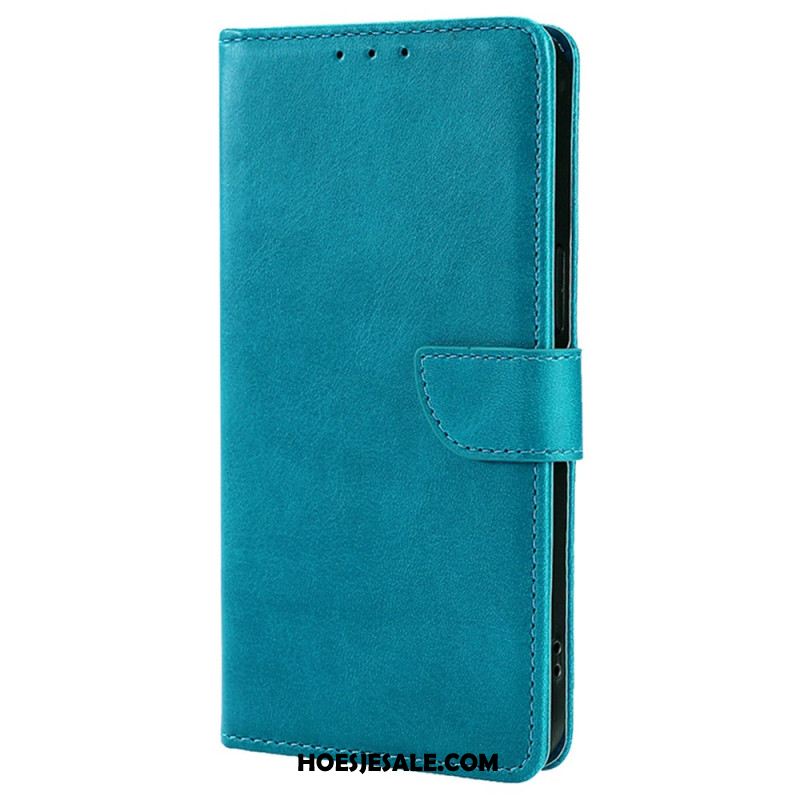 Leren Hoesje Voor Oppo Reno 11f 5g Retro