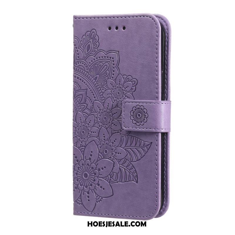 Leren Hoesje Voor Samsung Galaxy A16 5g Mandala-opdruk