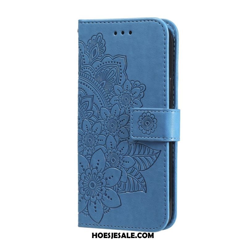 Leren Hoesje Voor Samsung Galaxy A16 5g Mandala-opdruk