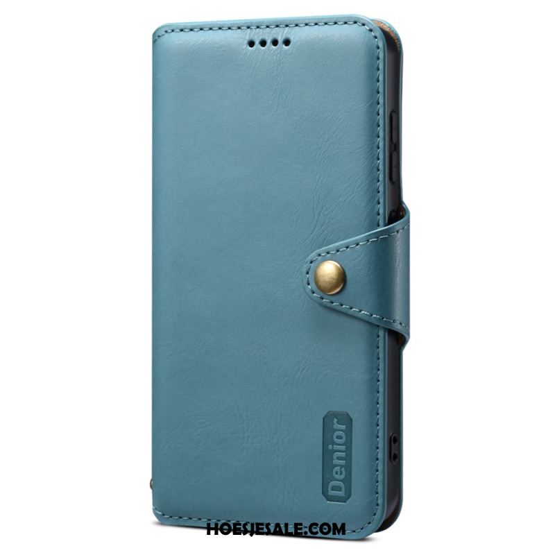 Leren Hoesje Voor Samsung Galaxy S24 Plus 5g Denior