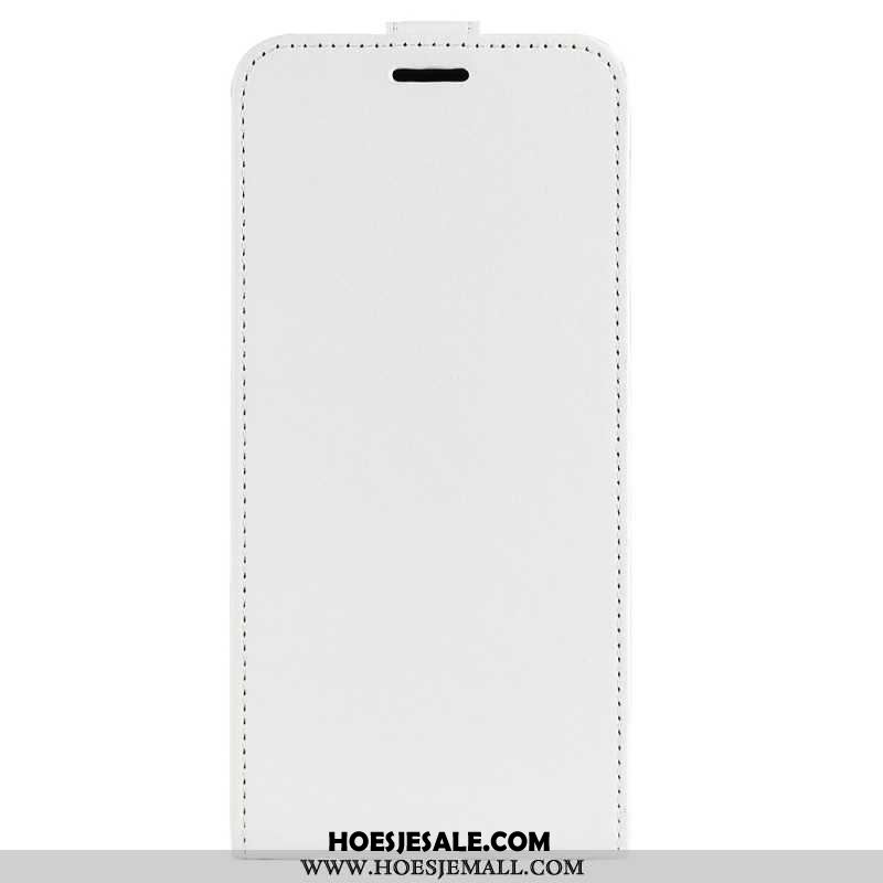 Leren Hoesje Voor Samsung Galaxy S24 Plus 5g Verticale Klep