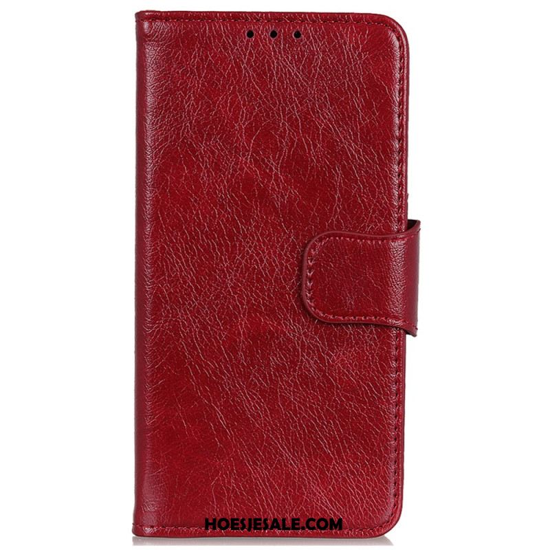 Leren Hoesje Voor Xiaomi 14 Pro Splitnappaleer