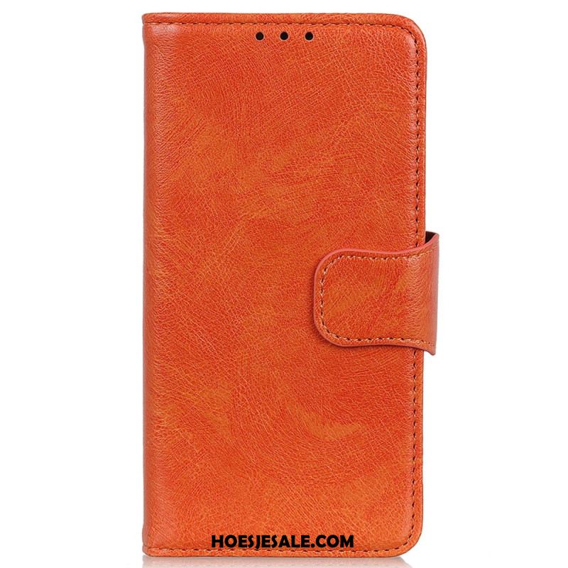 Leren Hoesje Voor Xiaomi 14 Pro Splitnappaleer