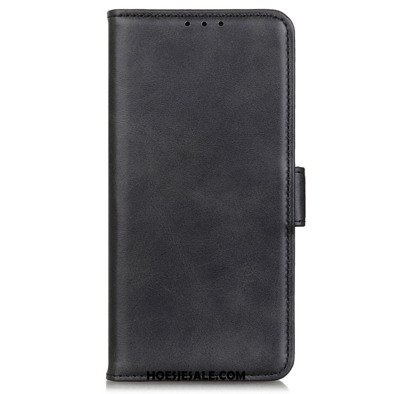 Leren Hoesje Voor Xiaomi 14 Ultra Dubbele Sluiting