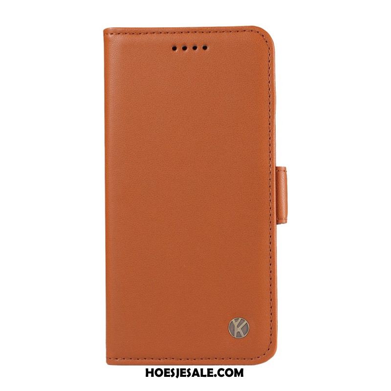 Leren Hoesje Voor Xiaomi 14 Ultra Klassieke Yikatu