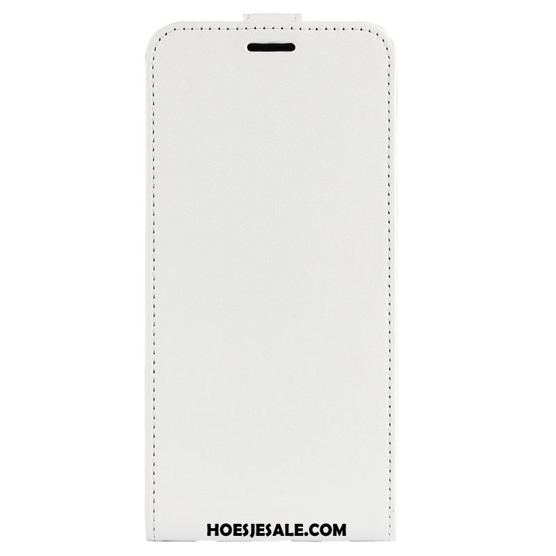 Leren Hoesje Voor Xiaomi 14 Verticale Klep