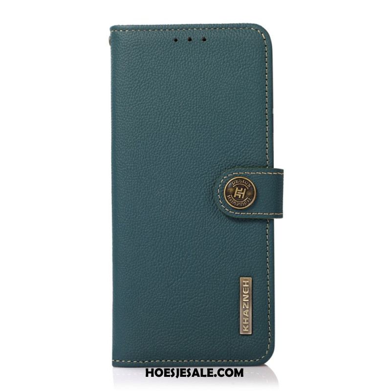 Leren Hoesje Voor Xiaomi 14t Pro Khazneh