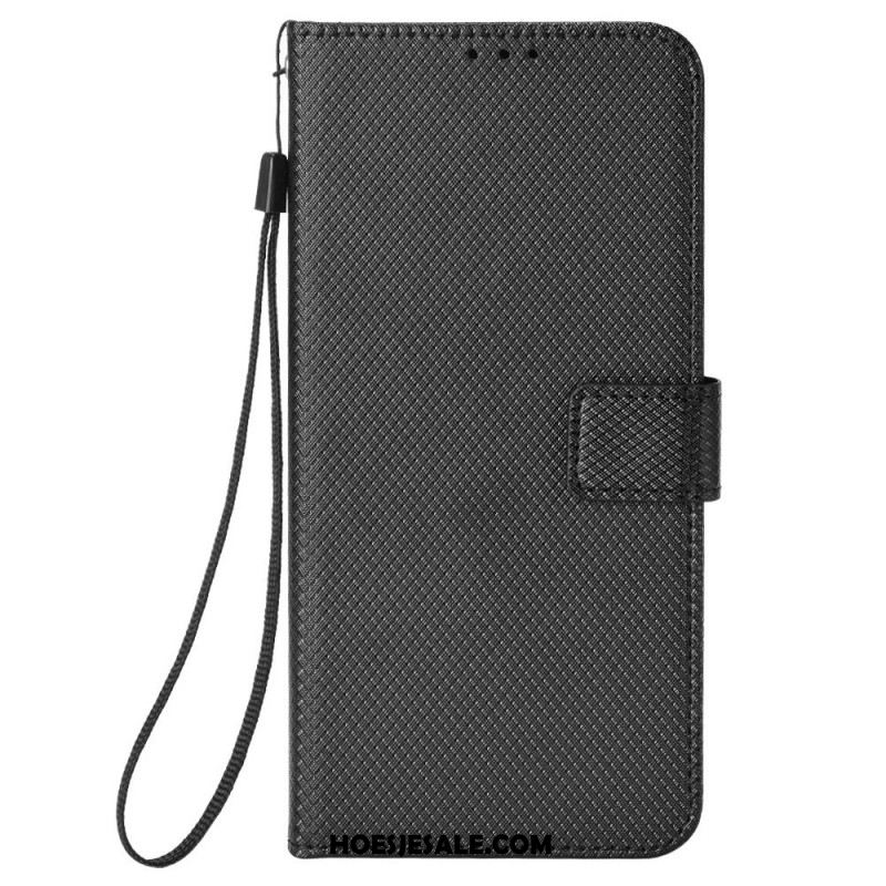 Leren Hoesje Voor Xiaomi 14t Riempunten