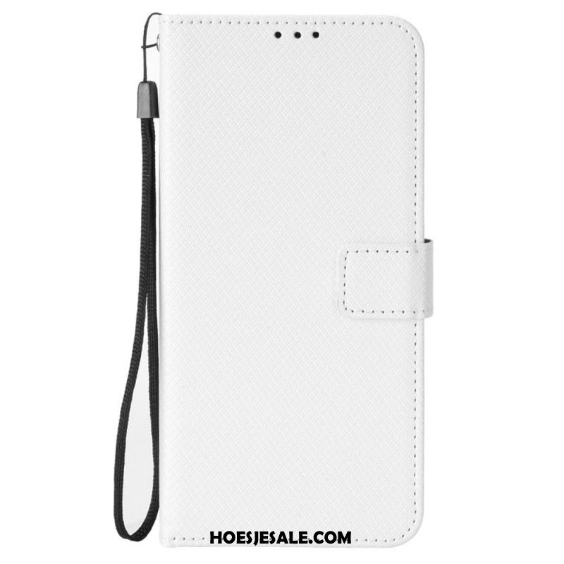 Leren Hoesje Voor Xiaomi 14t Riempunten