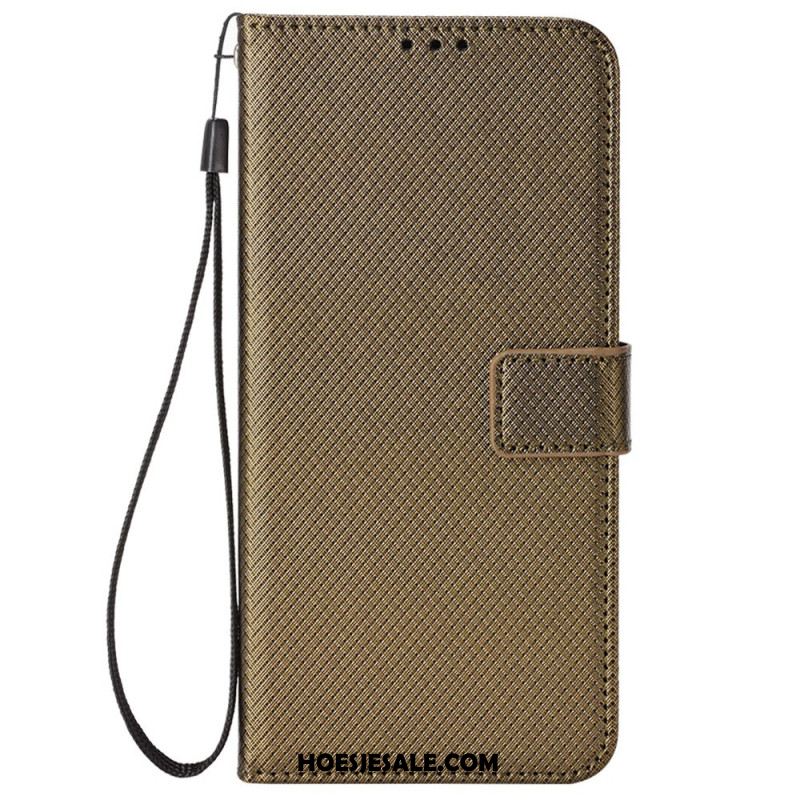 Leren Hoesje Voor Xiaomi 14t Riempunten