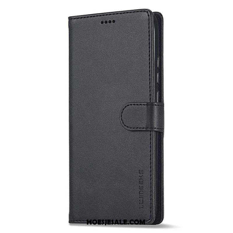 Leren Hoesje Voor Xiaomi Redmi Note 13 Pro 4g Lc.imeeke