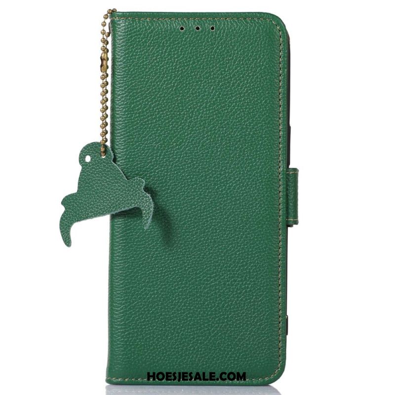 Leren Hoesje Voor Xiaomi Redmi Note 13 Pro Plus 5g Rfid Blocker-portemonnee