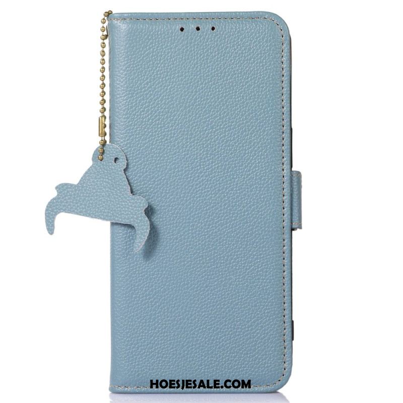 Leren Hoesje Voor Xiaomi Redmi Note 13 Pro Plus 5g Rfid Blocker-portemonnee