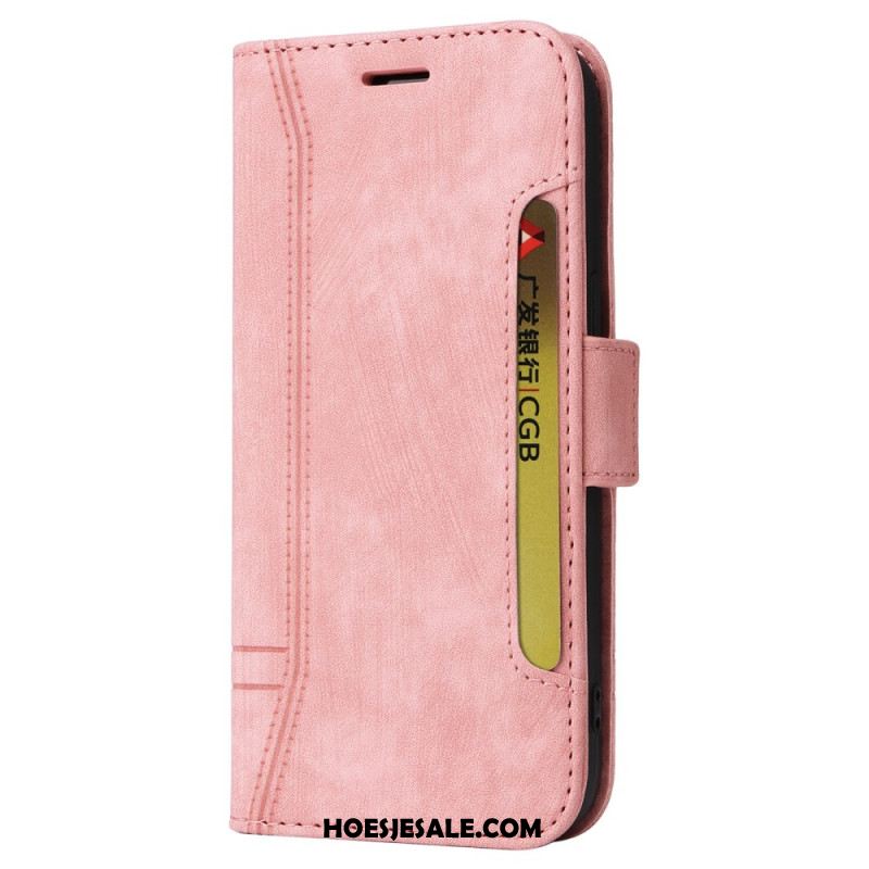 Leren Hoesje Voor iPhone 16 Betopnice