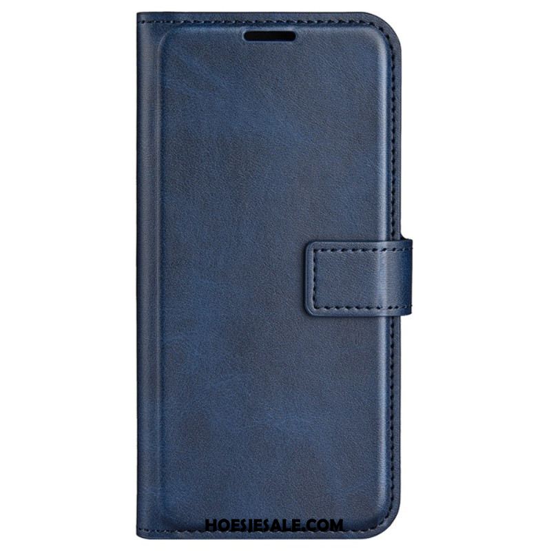 Leren Hoesje Voor iPhone 16 Pro Max Leerstijl